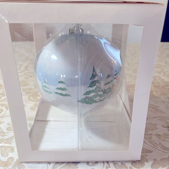 Hallmark Snow Buddies Ceramic Christmas Ornament in Box Gorgeous - Picture 2 of 5